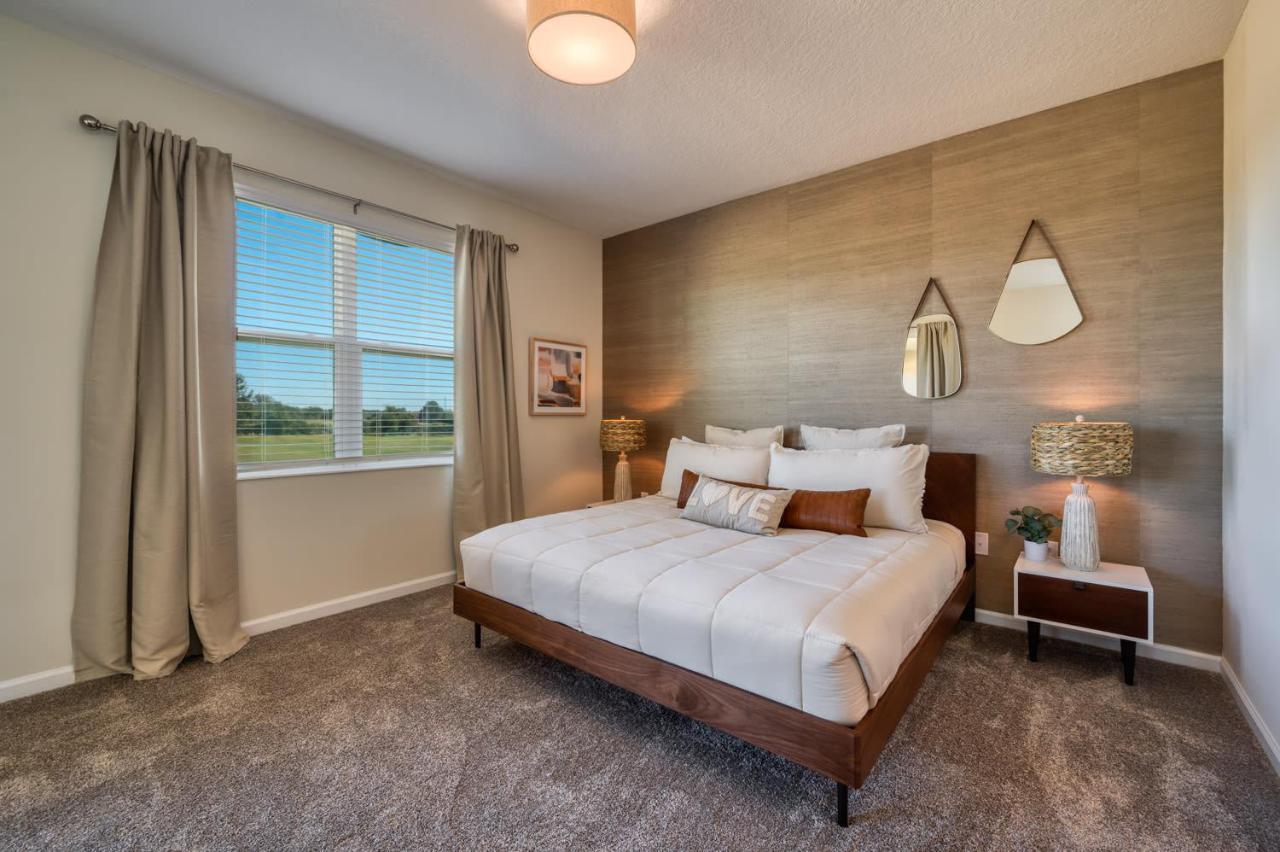 Pleasant Home With Lake View And Themed Bedroom Orlando Exterior foto